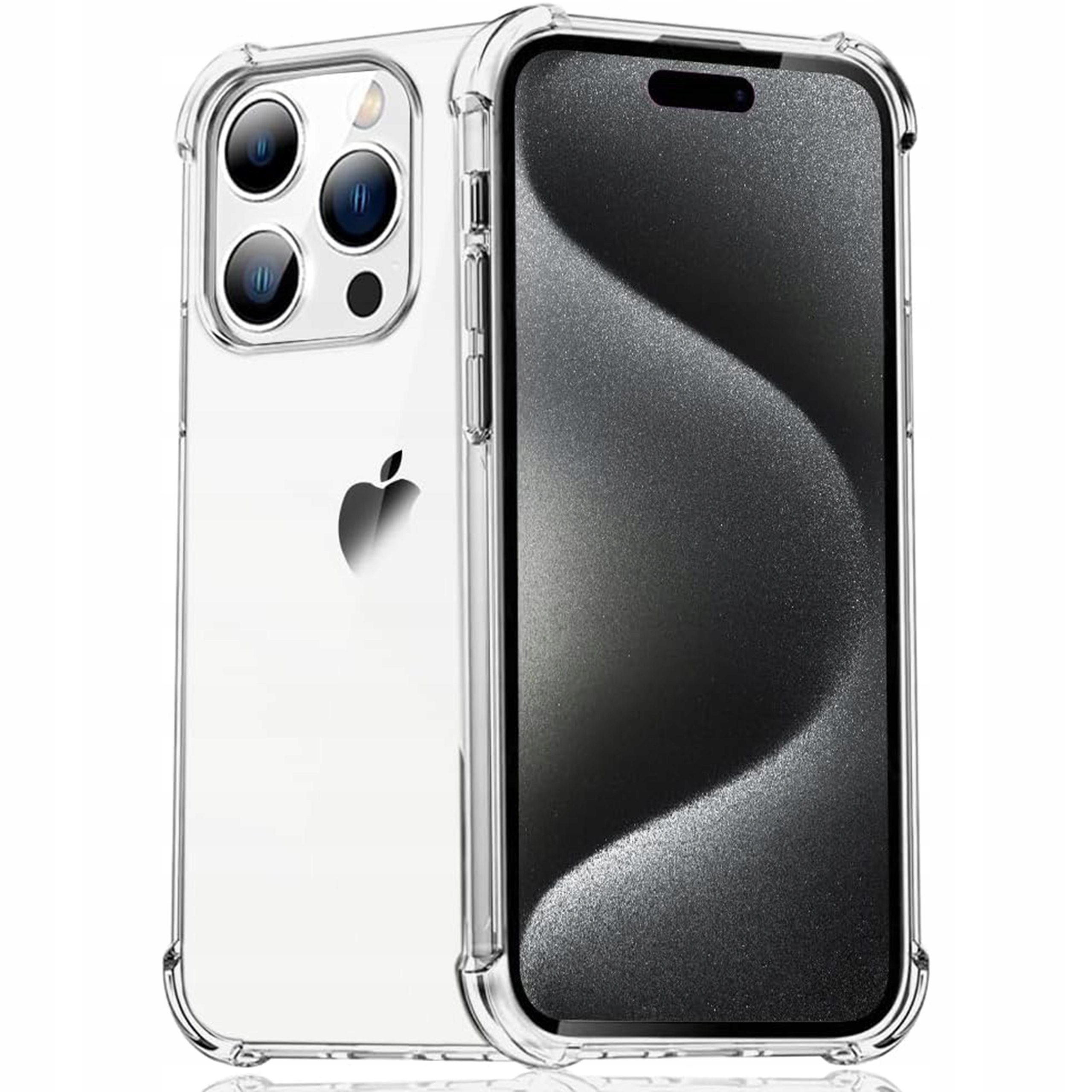 Zadný kryt LAZY pre Apple iPhone 15 PRO MAX, bezfarebný